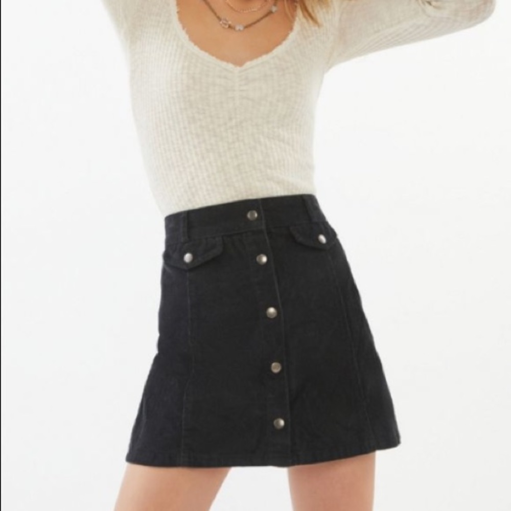 Urban Outfitters black skirt